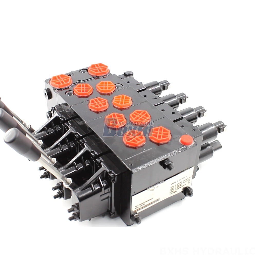 Directional Solenoid Valve Hydraulic Control Solutions: HSDVG32 Manual and Proportional Valves cover photo